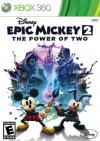 Epic Mickey 2: The Power of Two Box Art Front